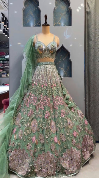 Women Fancy Lehenga