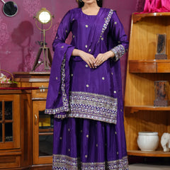 Chinon Sharara suit