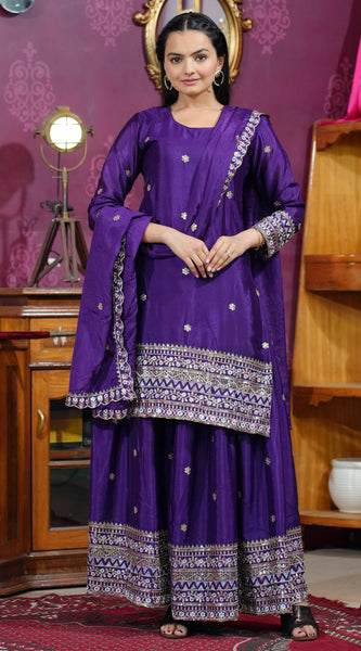 Chinon Sharara suit