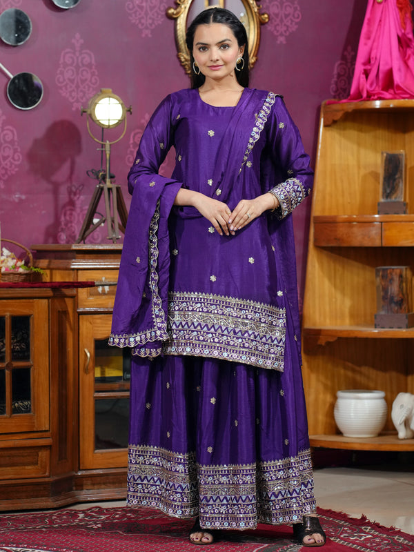 Chinon Sharara suit