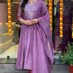 Designer Anarkali Suit Dresses