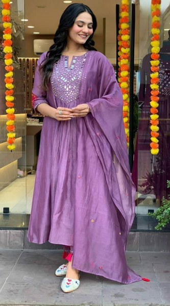 Designer Anarkali Suit Dresses
