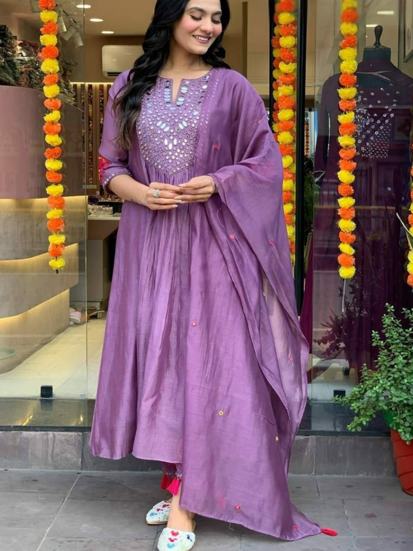 Designer Anarkali Suit Dresses