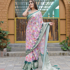 Banarasi Viscose Georgette Silk Saree