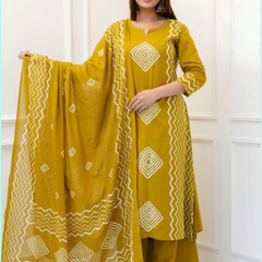 Mal Cotton Dresses