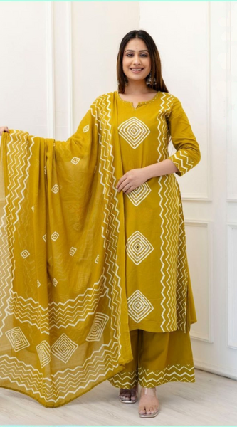 Mal Cotton Dresses