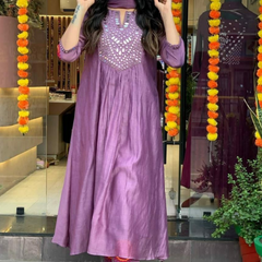 Designer Anarkali Suit Dresses
