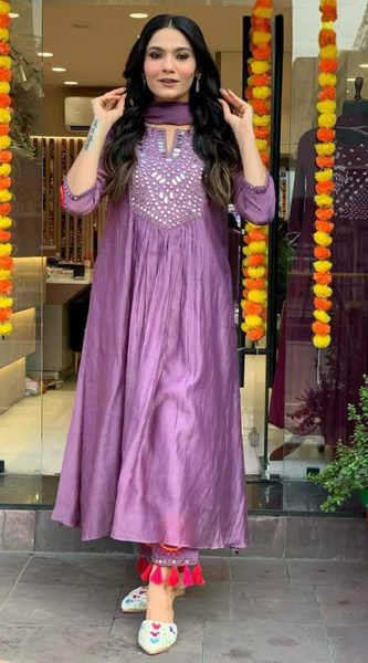 Designer Anarkali Suit Dresses