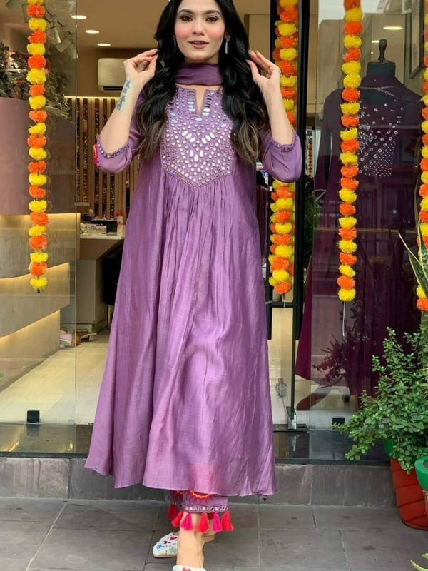 Designer Anarkali Suit Dresses