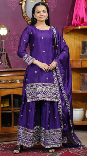 Chinon Sharara suit