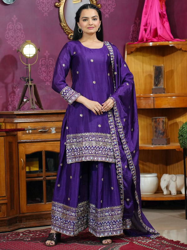 Chinon Sharara suit