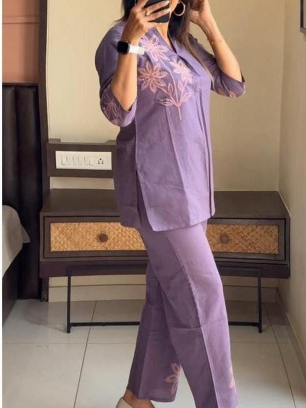 Chic Cotton Co-ord Sets