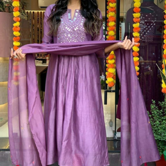 Designer Anarkali Suit Dresses