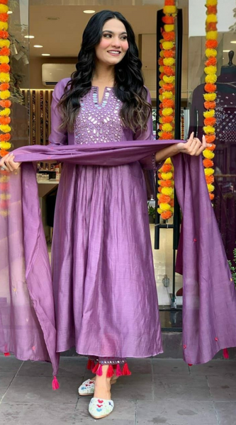 Designer Anarkali Suit Dresses