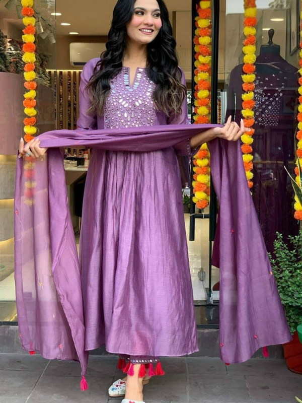 Designer Anarkali Suit Dresses