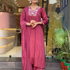 Women’s V-Neck Printed Silk Dresses