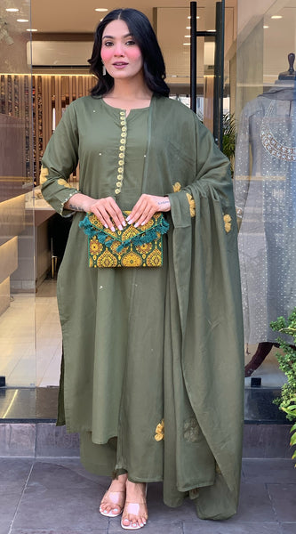 Premium Chanderi Silk Kurta Pant Collection