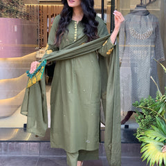 Premium Chanderi Silk Kurta Pant Collection