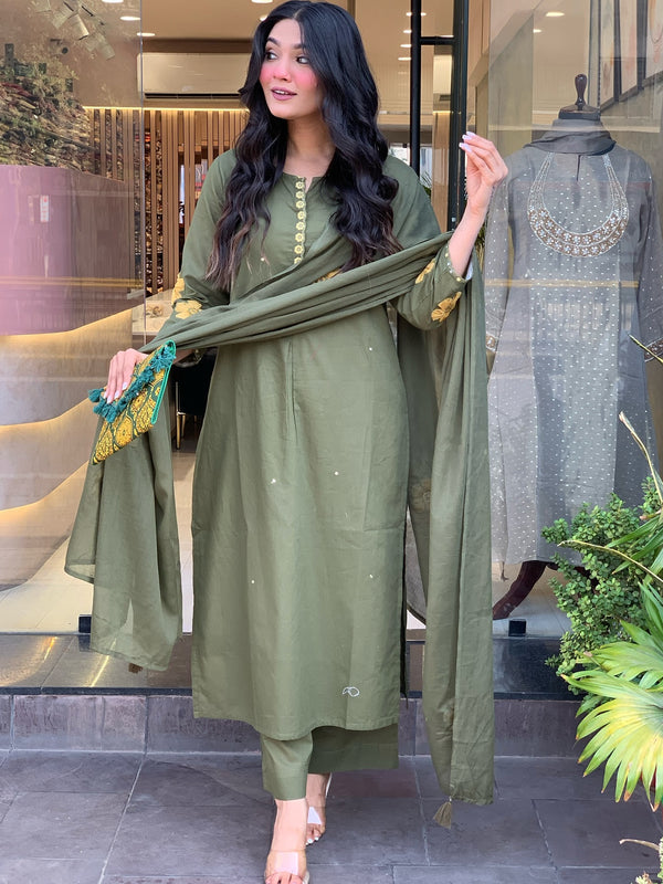 Premium Chanderi Silk Kurta Pant Collection