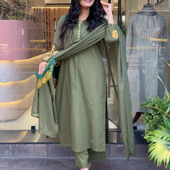 Premium Chanderi Silk Kurta Pant Collection