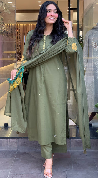 Premium Chanderi Silk Kurta Pant Collection