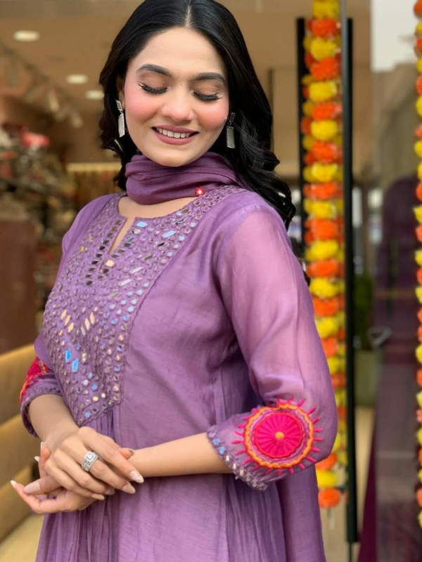 Designer Anarkali Suit Dresses