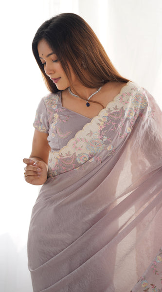 Woven Banarasi Pure Silk Saree