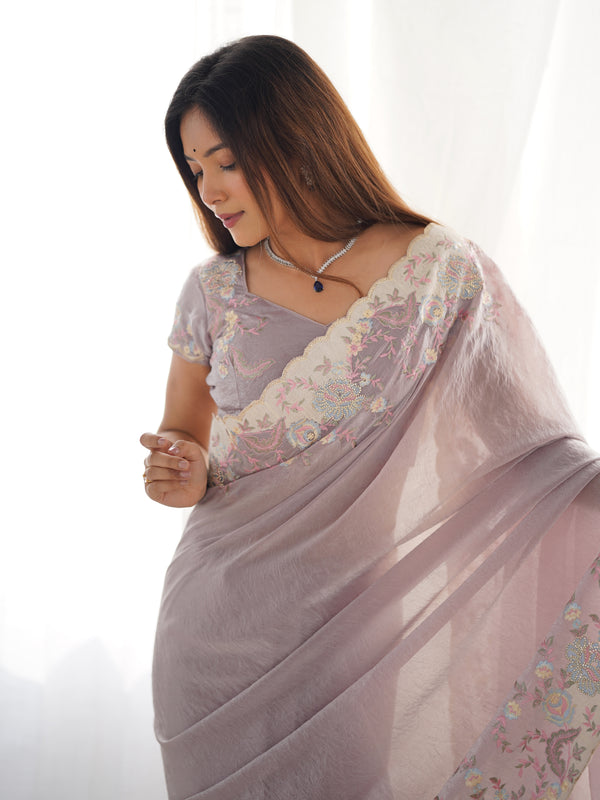 Woven Banarasi Pure Silk Saree