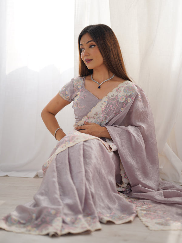 Woven Banarasi Pure Silk Saree