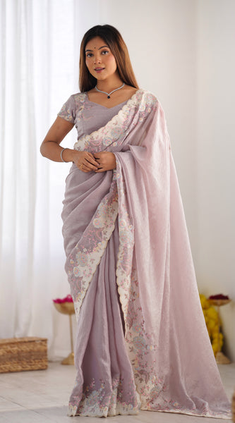 Woven Banarasi Pure Silk Saree