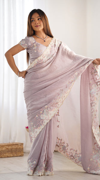 Woven Banarasi Pure Silk Saree