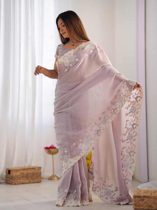 Woven Banarasi Pure Silk Saree