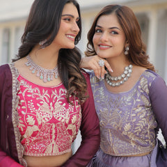 Royal Zari Ombre Lehenga