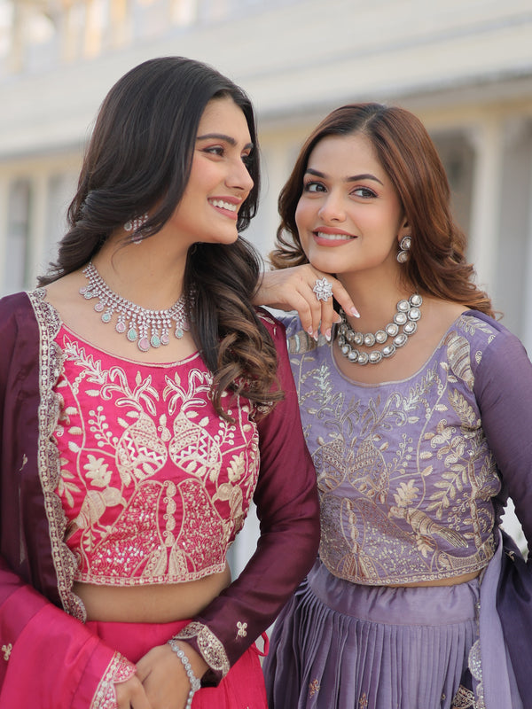 Royal Zari Ombre Lehenga