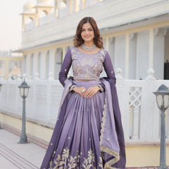 Royal Zari Ombre Lehenga