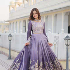Royal Zari Ombre Lehenga