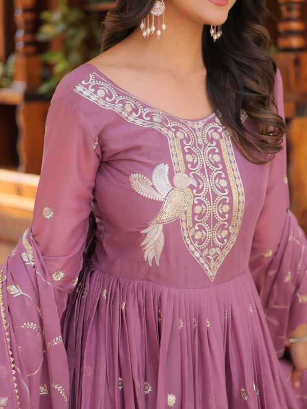 Bead Moti Embroidered Lehenga