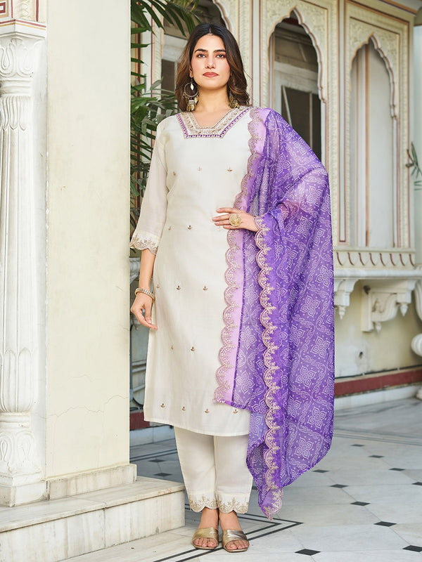 White Embroidered Dresses