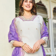 White Embroidered Dresses