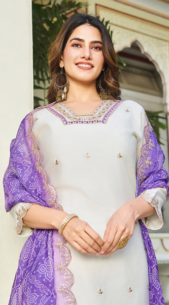 White Embroidered Dresses