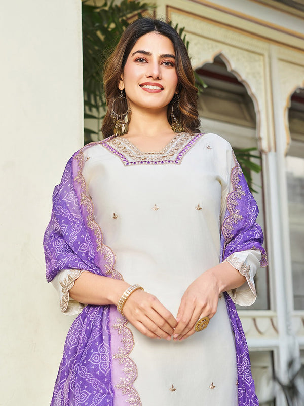 White Embroidered Dresses