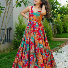 Designer Long Maxi Gown