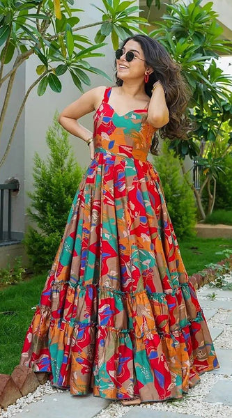 Designer Long Maxi Gown