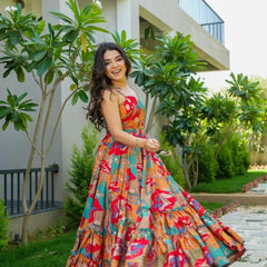 Designer Long Maxi Gown