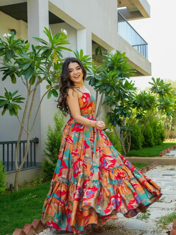 Designer Long Maxi Gown