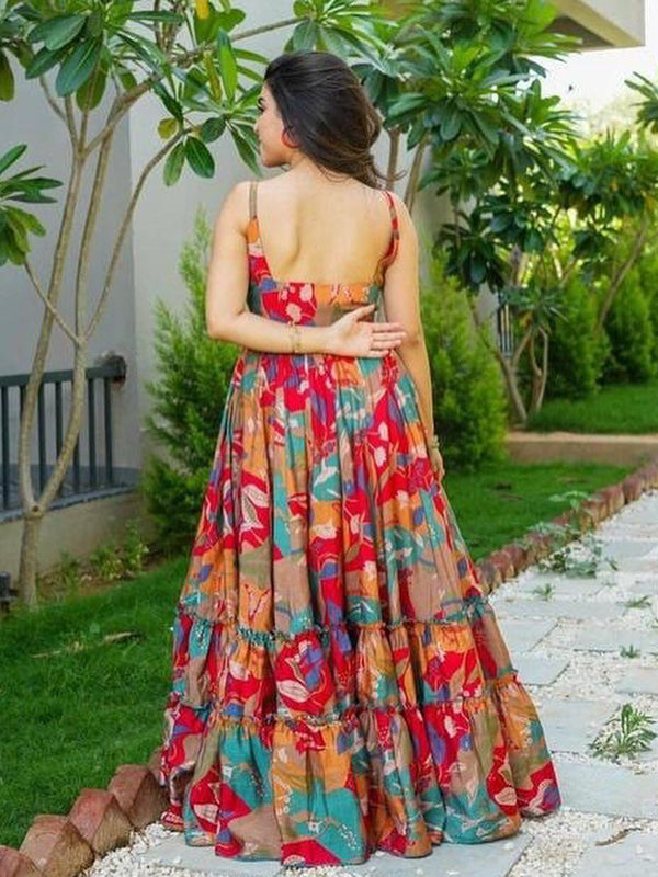 Designer Long Maxi Gown