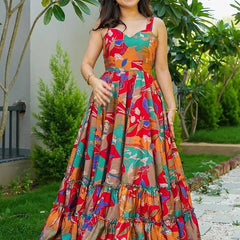 Designer Long Maxi Gown