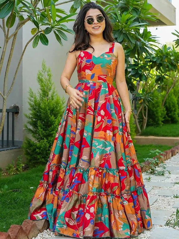 Designer Long Maxi Gown