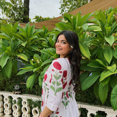 Women Floral Maxi Gown
