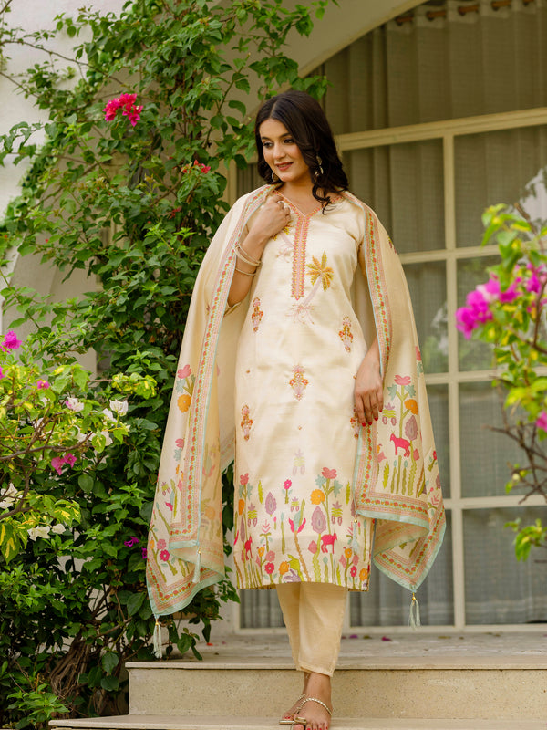 Viscose Assam Silk Dresses